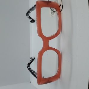 Fashionable Glasses Coral